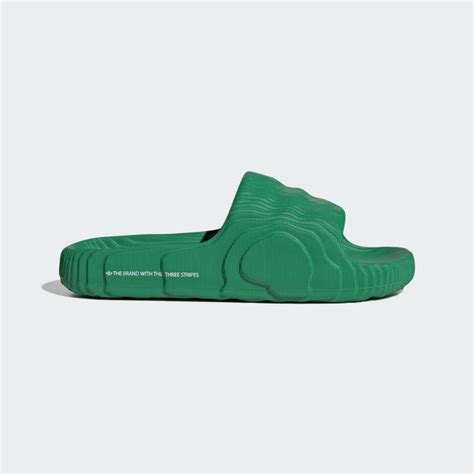 adidas adiletten herren grün|adidas adilette 22 .